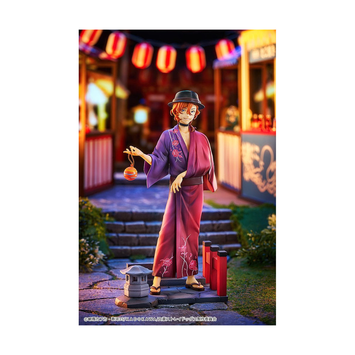 GoodSmile - Chuya Nakahara: Yukata Ver. 1/7 - Cani randagi di Bungo