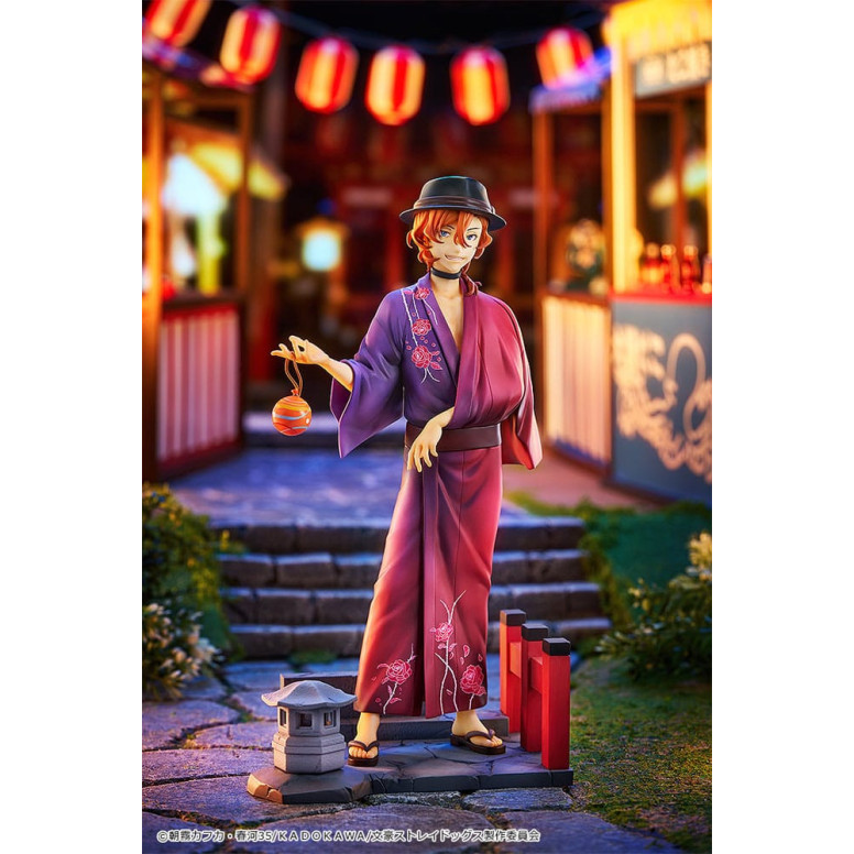 GoodSmile - Chuya Nakahara: Yukata Ver. 1/7 - Cani randagi di Bungo