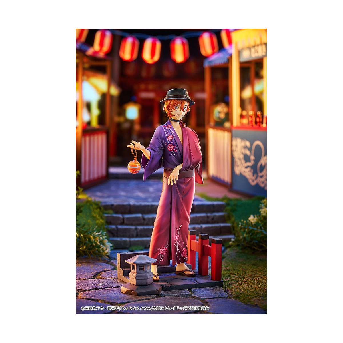 GoodSmile - Chuya Nakahara: Yukata Ver. 1/7 - Cani randagi di Bungo