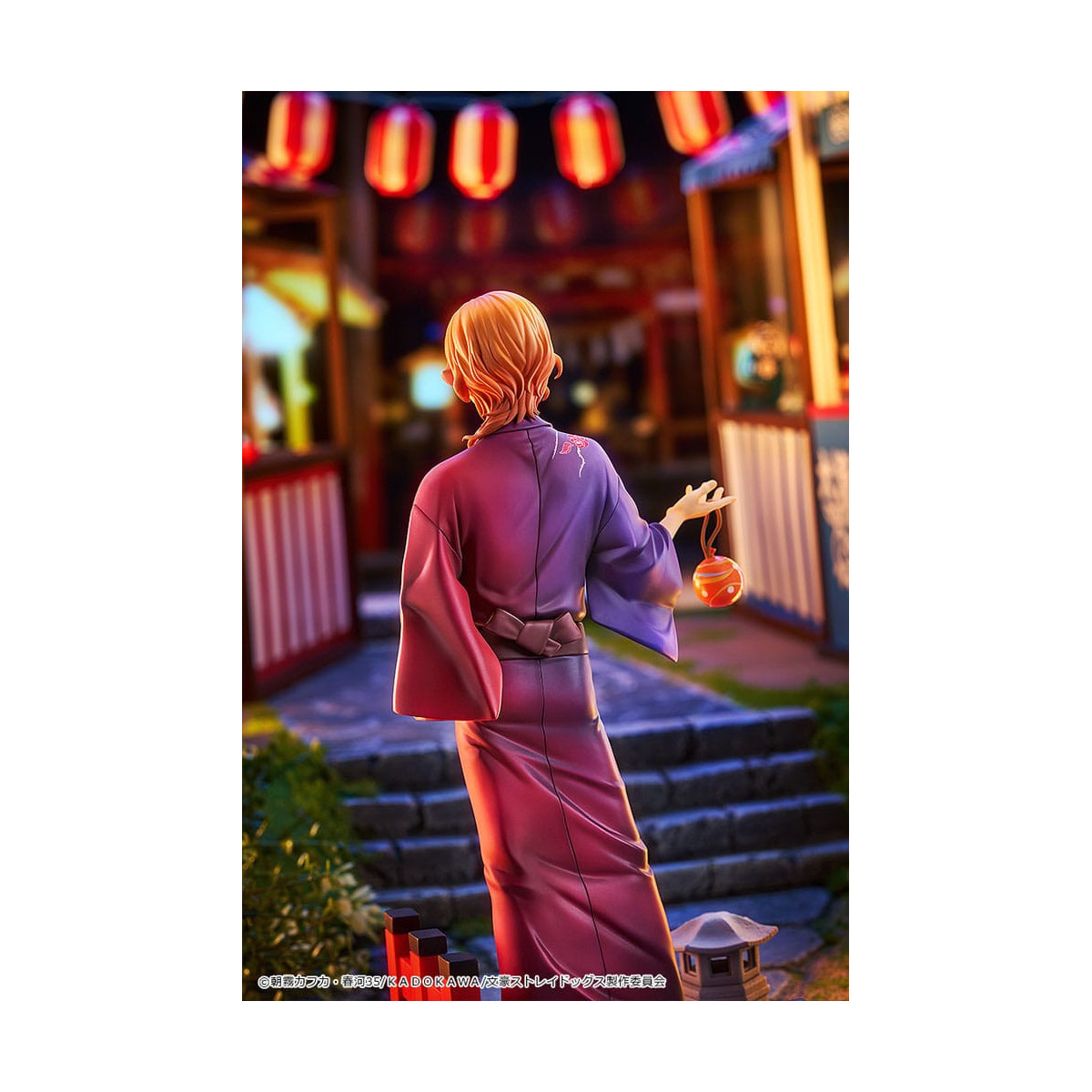 GoodSmile - Chuya Nakahara: Yukata Ver. 1/7 - Cani randagi di Bungo