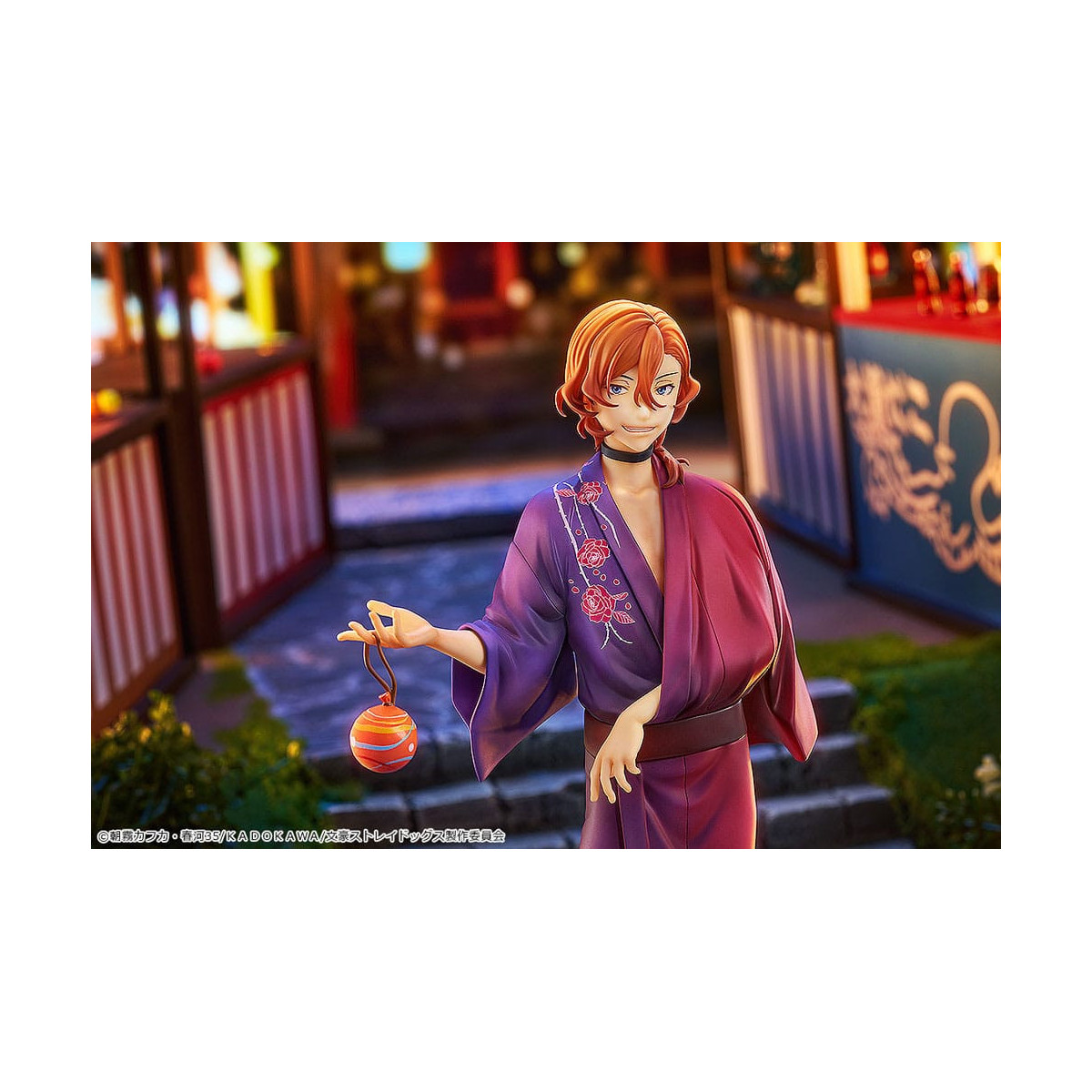 GoodSmile - Chuya Nakahara: Yukata Ver. 1/7 - Cani randagi di Bungo