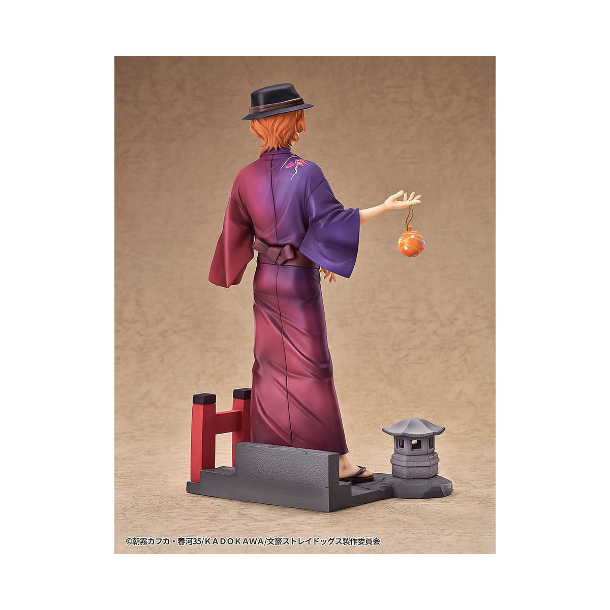GoodSmile - Chuya Nakahara: Yukata Ver. 1/7 - Cani randagi di Bungo