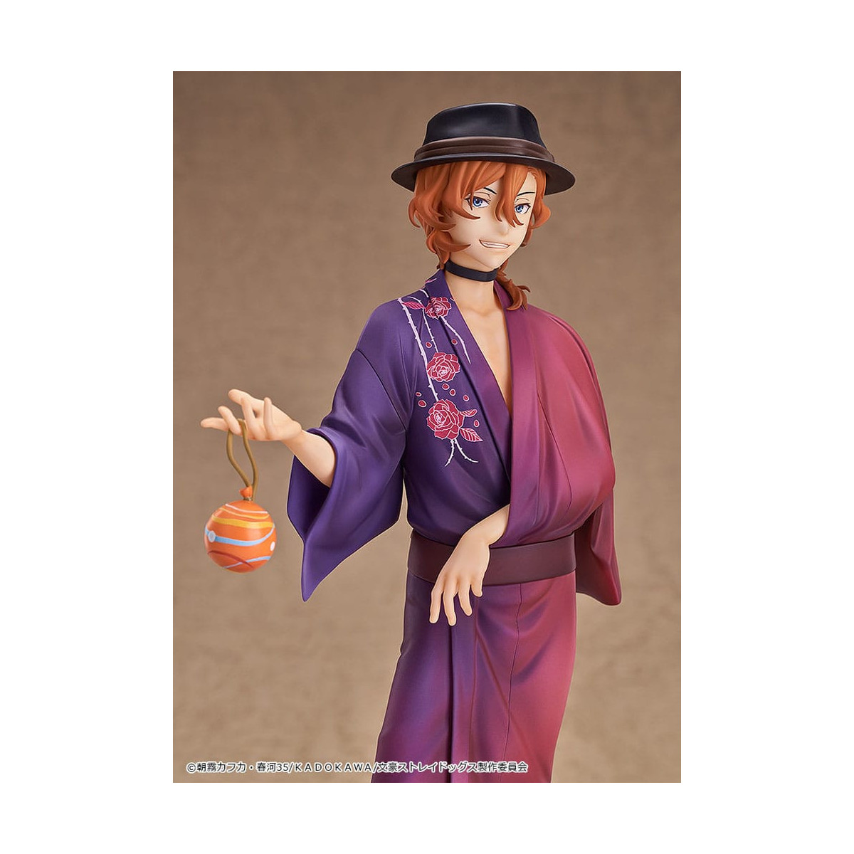 GoodSmile - Chuya Nakahara: Yukata Ver. 1/7 - Cani randagi di Bungo