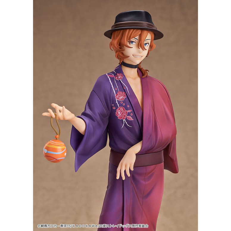 GoodSmile - Chuya Nakahara: Yukata Ver. 1/7 - Cani randagi di Bungo