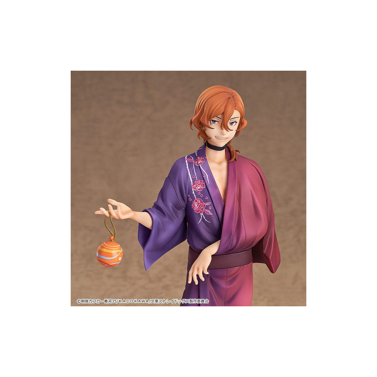 GoodSmile - Chuya Nakahara: Yukata Ver. 1/7 - Cani randagi di Bungo