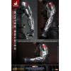 Hot Toys - Soldato d'Inverno Edizione Artigianale MMS 1/6 - Captain America: Il Soldato d'Inverno