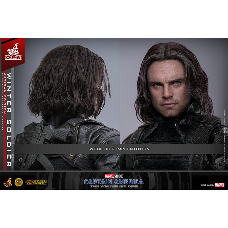 Hot Toys - Soldato d'Inverno Edizione Artigianale MMS 1/6 - Captain America: Il Soldato d'Inverno