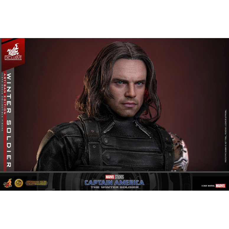 Hot Toys - Soldato d'Inverno Edizione Artigianale MMS 1/6 - Captain America: Il Soldato d'Inverno