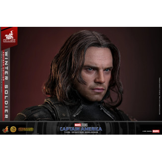Hot Toys - Soldato d'Inverno Edizione Artigianale MMS 1/6 - Captain America: Il Soldato d'Inverno