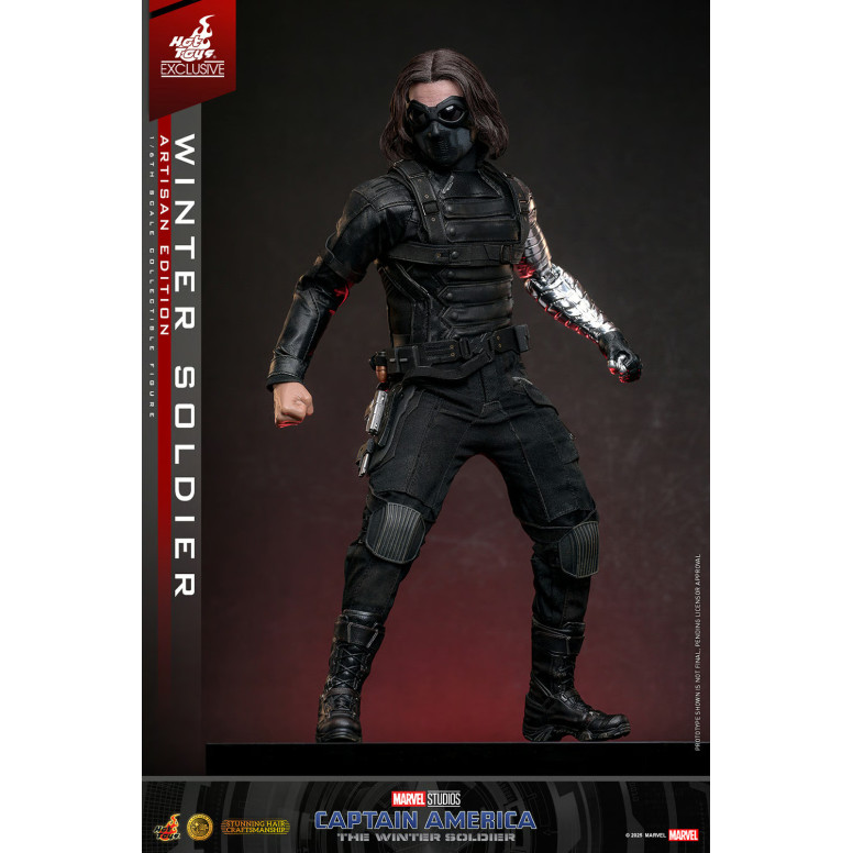 Hot Toys - Soldato d'Inverno Edizione Artigianale MMS 1/6 - Captain America: Il Soldato d'Inverno