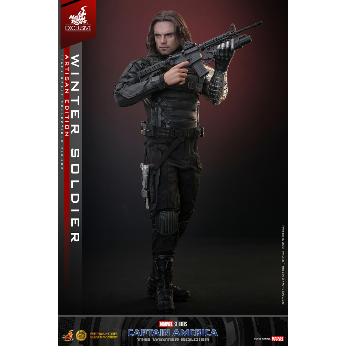 Hot Toys - Soldato d'Inverno Edizione Artigianale MMS 1/6 - Captain America: Il Soldato d'Inverno