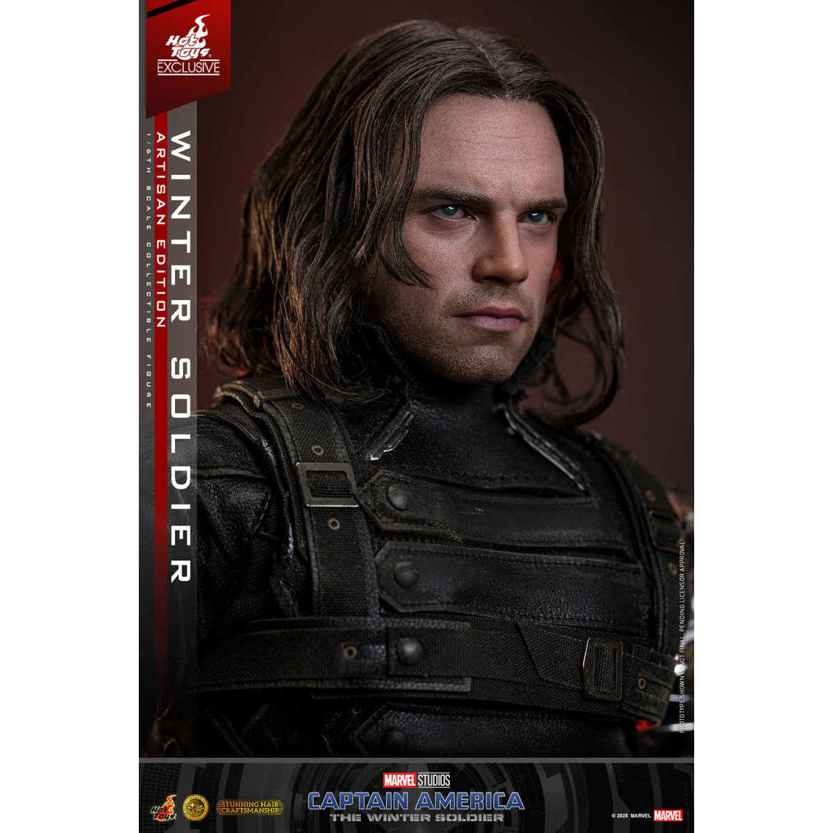 Hot Toys - Soldato d'Inverno Edizione Artigianale MMS 1/6 - Captain America: Il Soldato d'Inverno