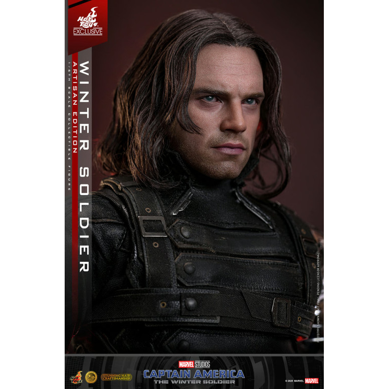 Hot Toys - Soldato d'Inverno Edizione Artigianale MMS 1/6 - Captain America: Il Soldato d'Inverno