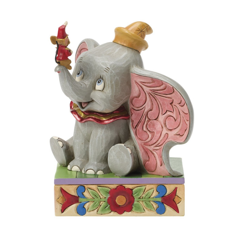 Enesco - Dumbo E TIMOTHY - Disney Traditions di Jim Shore