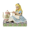 Enesco - Alice nel Paese delle Meraviglie - ALICE TEAPOT - Disney Tradizione di Jim Shore