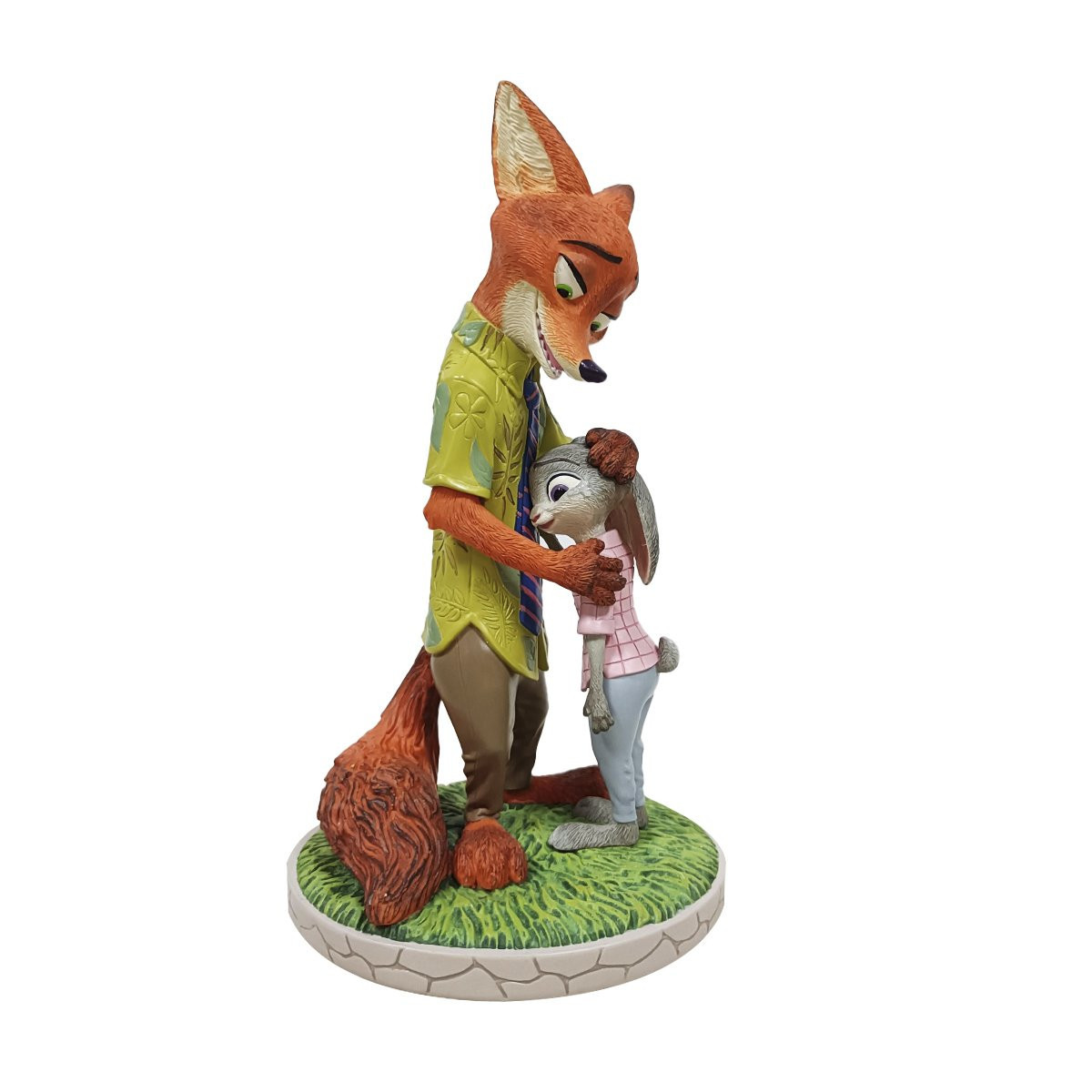 Enesco - Zootopia Nick e Judy abbracciami - Disney Showcase