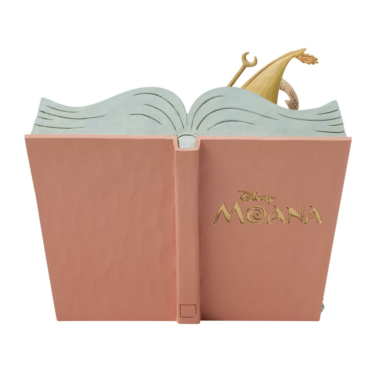 Enesco Disney Traditions By Jim Shore - Libro di fiabe L'Oceano Scegli Me - Oceania (Moana) - Moana
