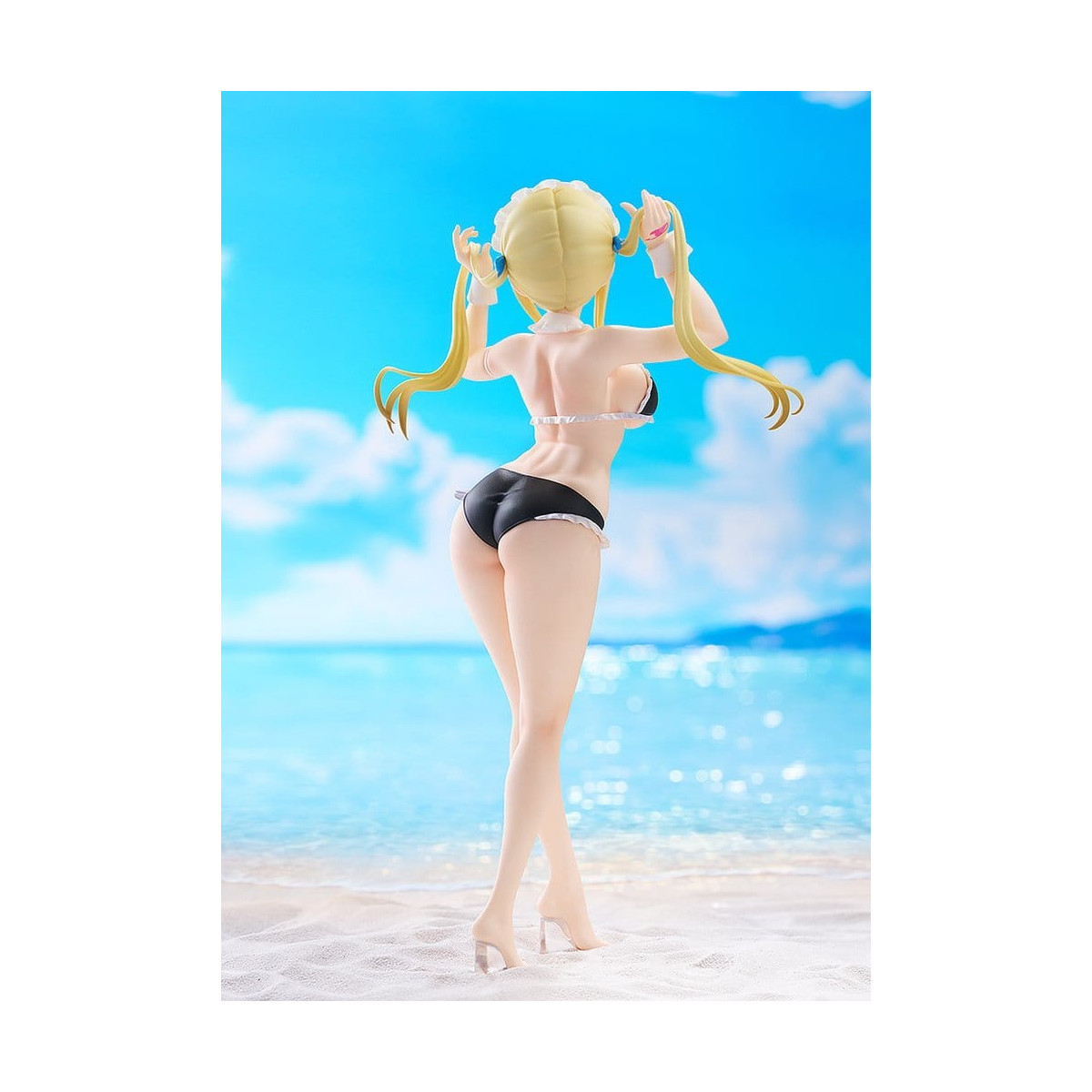 GoodSmile - Fairy Tail 100 Years Quest Beach Queens Lucy Heartfilia: Costume da bagno a forma di Vergine - Pop Up Parade Grande