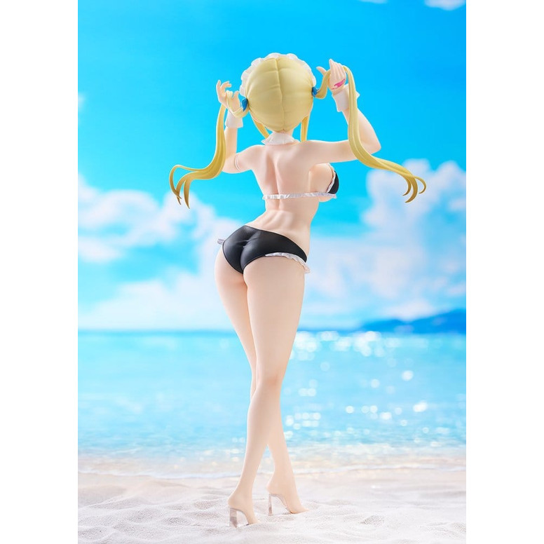 GoodSmile - Fairy Tail 100 Years Quest Beach Queens Lucy Heartfilia: Costume da bagno a forma di Vergine - Pop Up Parade Grande