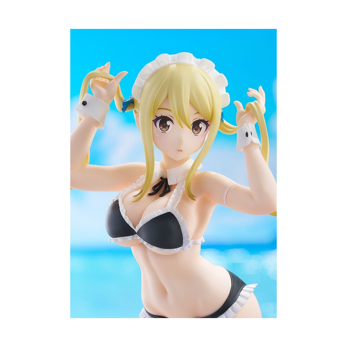 GoodSmile - Fairy Tail 100 Years Quest Beach Queens Lucy Heartfilia: Costume da bagno a forma di Vergine - Pop Up Parade Grande