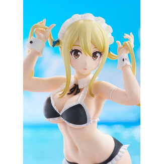 GoodSmile - Fairy Tail 100 Years Quest Beach Queens Lucy Heartfilia: Costume da bagno a forma di Vergine - Pop Up Parade Grande
