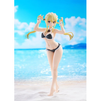 GoodSmile - Fairy Tail 100 Years Quest Beach Queens Lucy Heartfilia: Costume da bagno a forma di Vergine - Pop Up Parade Grande