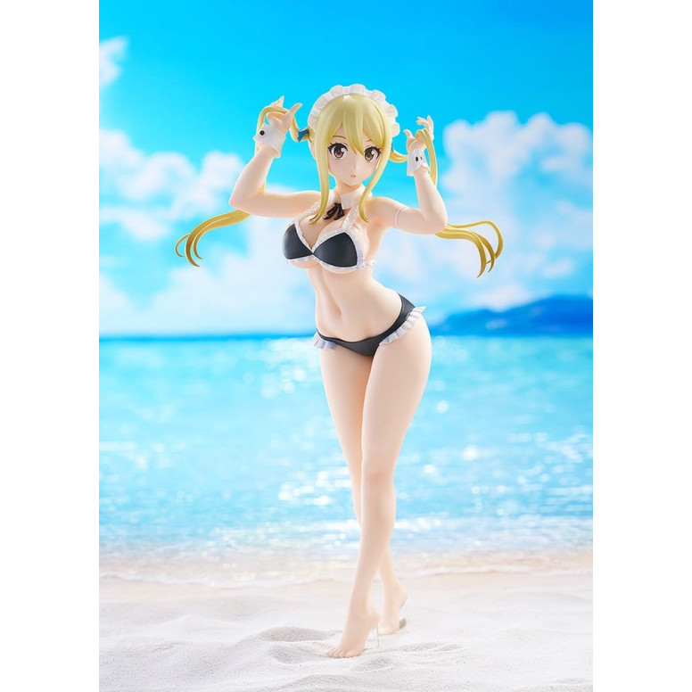 GoodSmile - Fairy Tail 100 Years Quest Beach Queens Lucy Heartfilia: Costume da bagno a forma di Vergine - Pop Up Parade Grande