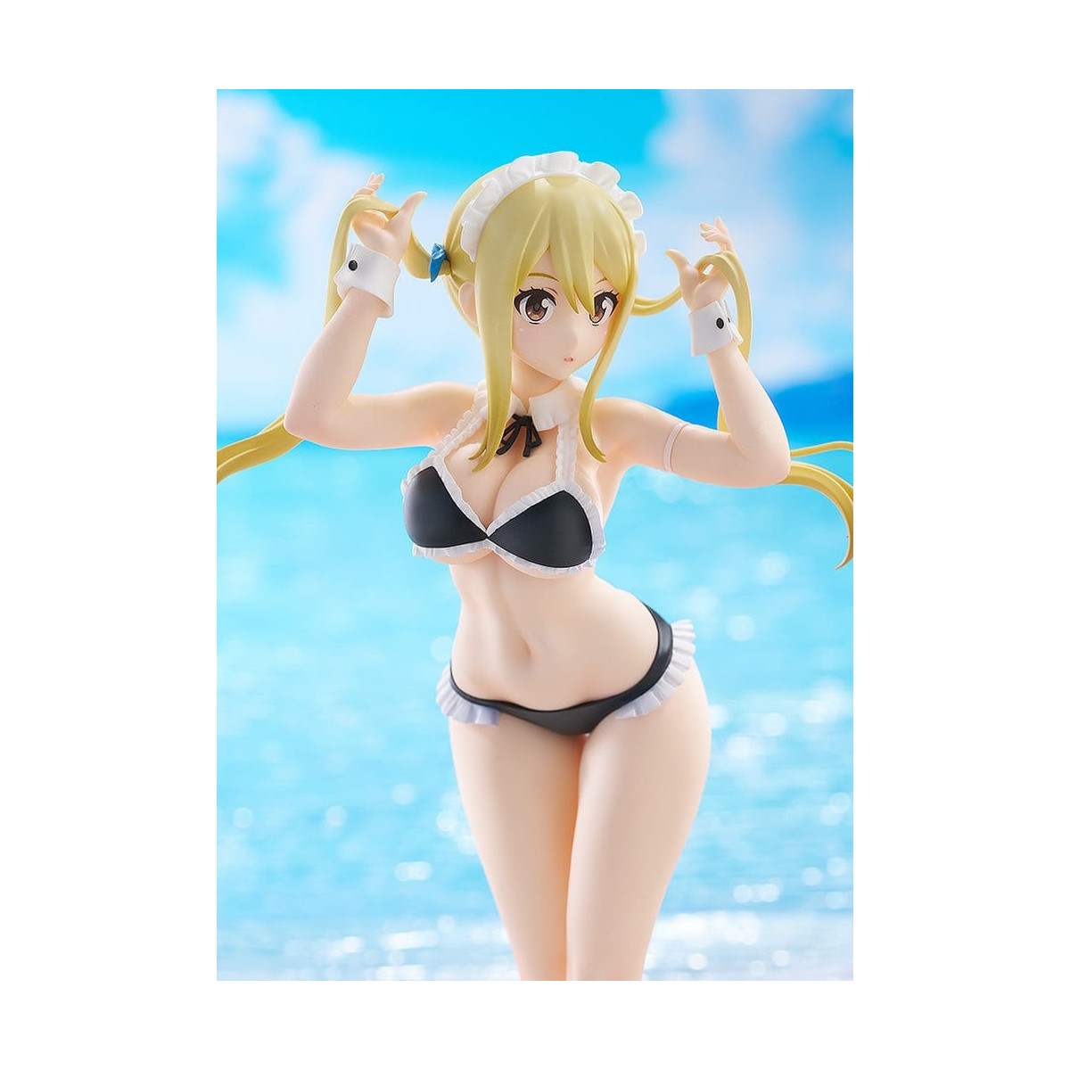 GoodSmile - Fairy Tail 100 Years Quest Beach Queens Lucy Heartfilia: Costume da bagno a forma di Vergine - Pop Up Parade Grande