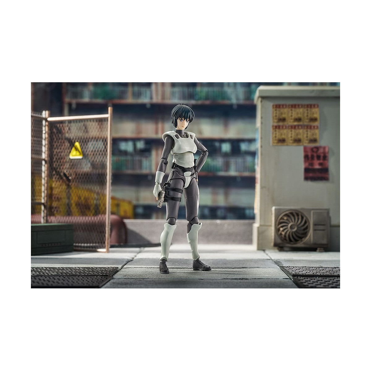 Goodsmile Hyper Body Motoko Kusanagi (Ver. tuta corazzata semplice) Ghost in the Shell