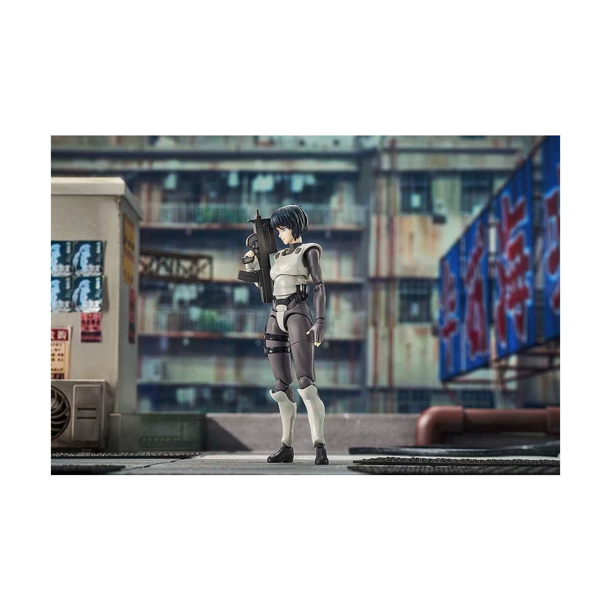Goodsmile Hyper Body Motoko Kusanagi (Ver. tuta corazzata semplice) Ghost in the Shell