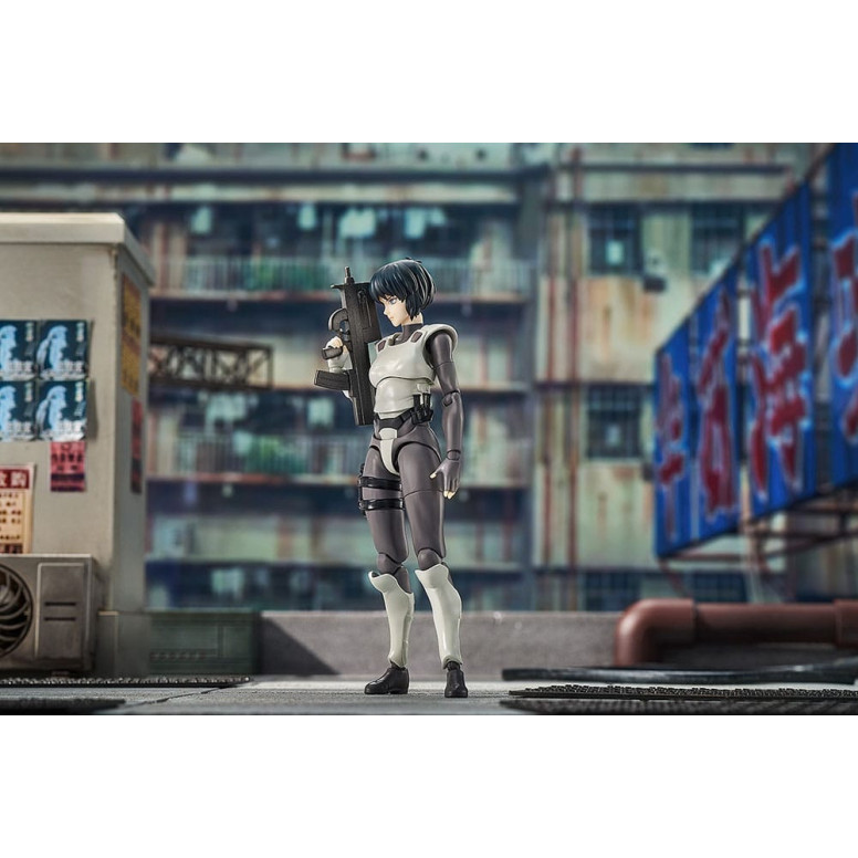Goodsmile Hyper Body Motoko Kusanagi (Ver. tuta corazzata semplice) Ghost in the Shell