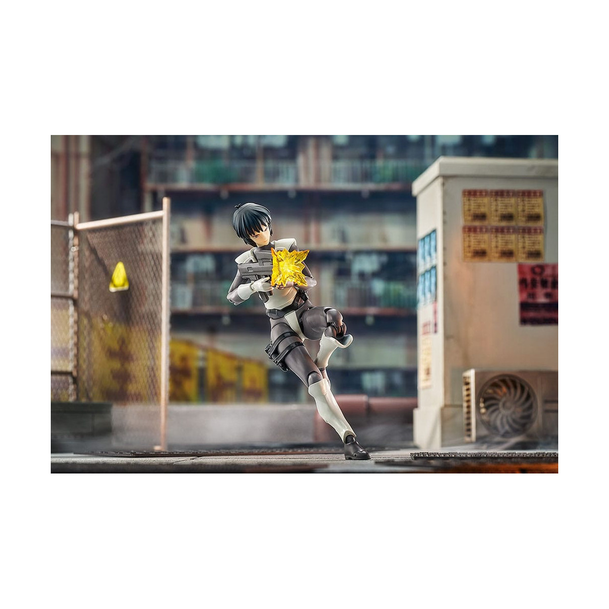 Goodsmile Hyper Body Motoko Kusanagi (Ver. tuta corazzata semplice) Ghost in the Shell