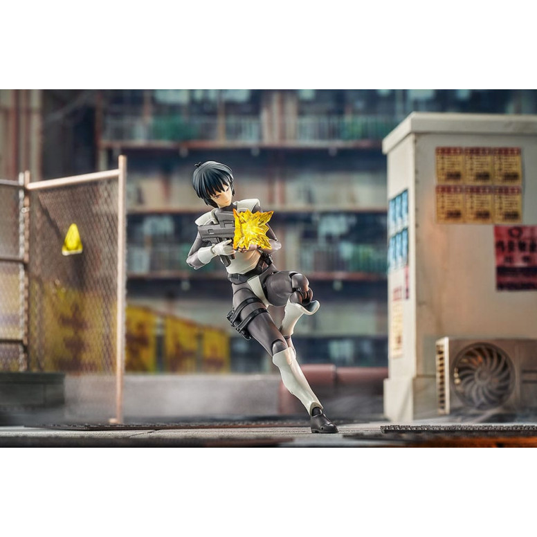 Goodsmile Hyper Body Motoko Kusanagi (Ver. tuta corazzata semplice) Ghost in the Shell