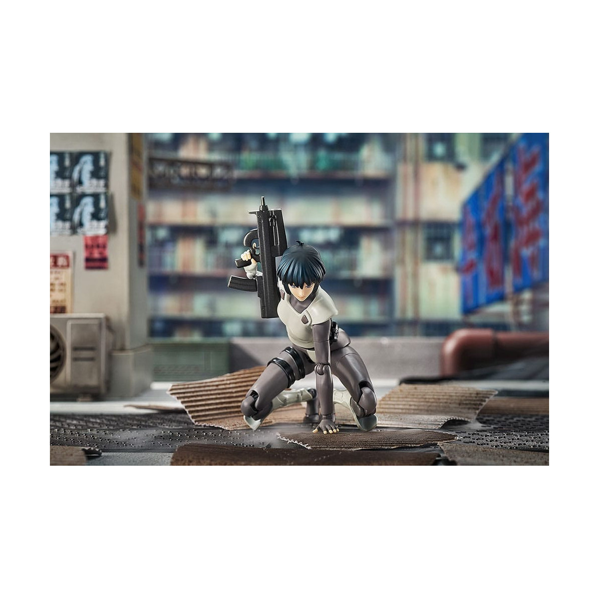 Goodsmile Hyper Body Motoko Kusanagi (Ver. tuta corazzata semplice) Ghost in the Shell