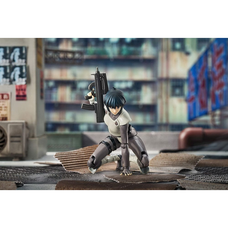 Goodsmile Hyper Body Motoko Kusanagi (Ver. tuta corazzata semplice) Ghost in the Shell