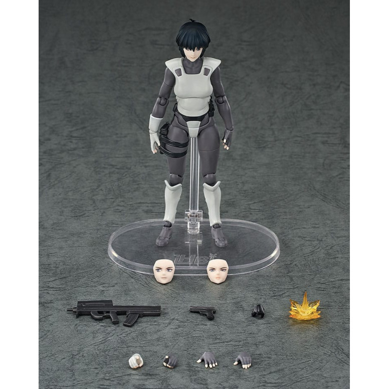 Goodsmile Hyper Body Motoko Kusanagi (Ver. tuta corazzata semplice) Ghost in the Shell