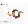 Toynami ECC Elite Creature Collectibles - Set di artigli da piede e artigli fossili di Velociraptor Jurassic Park