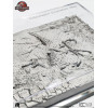 ECC Creature da collezione d'élite - Jurassic Park 3 Mappa di scavo del Velociraptor