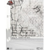 ECC Creature da collezione d'élite - Jurassic Park 3 Mappa di scavo del Velociraptor