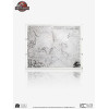 ECC Creature da collezione d'élite - Jurassic Park 3 Mappa di scavo del Velociraptor