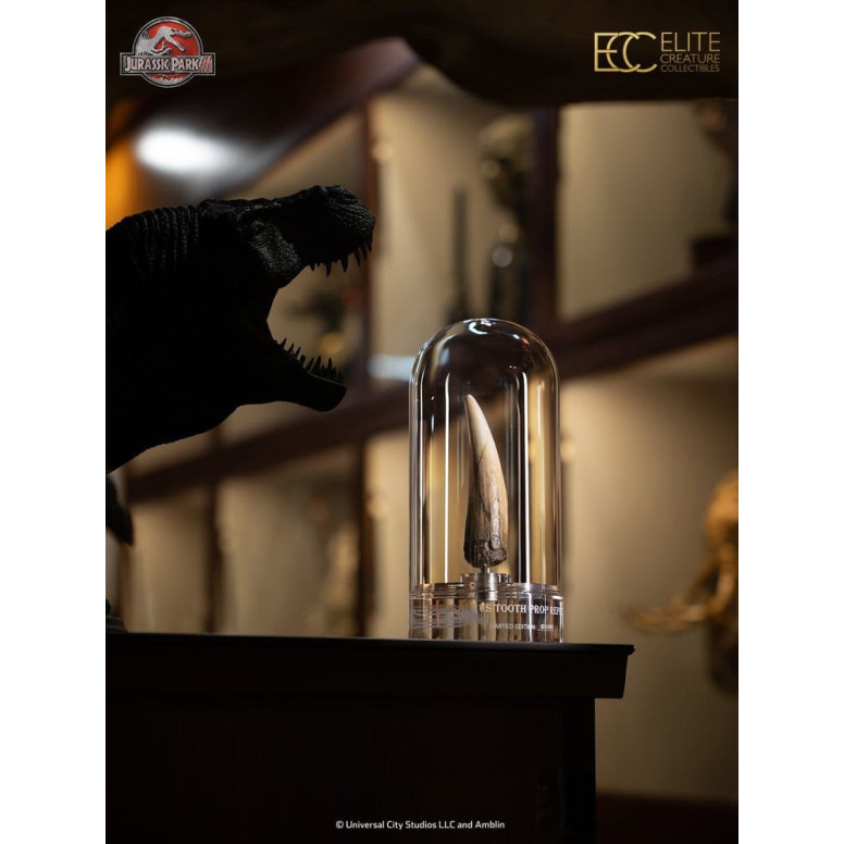 ECC Elite Creature Collectibles - Jurassic Park 3 Replica 1/1 Dente di Spinosauro