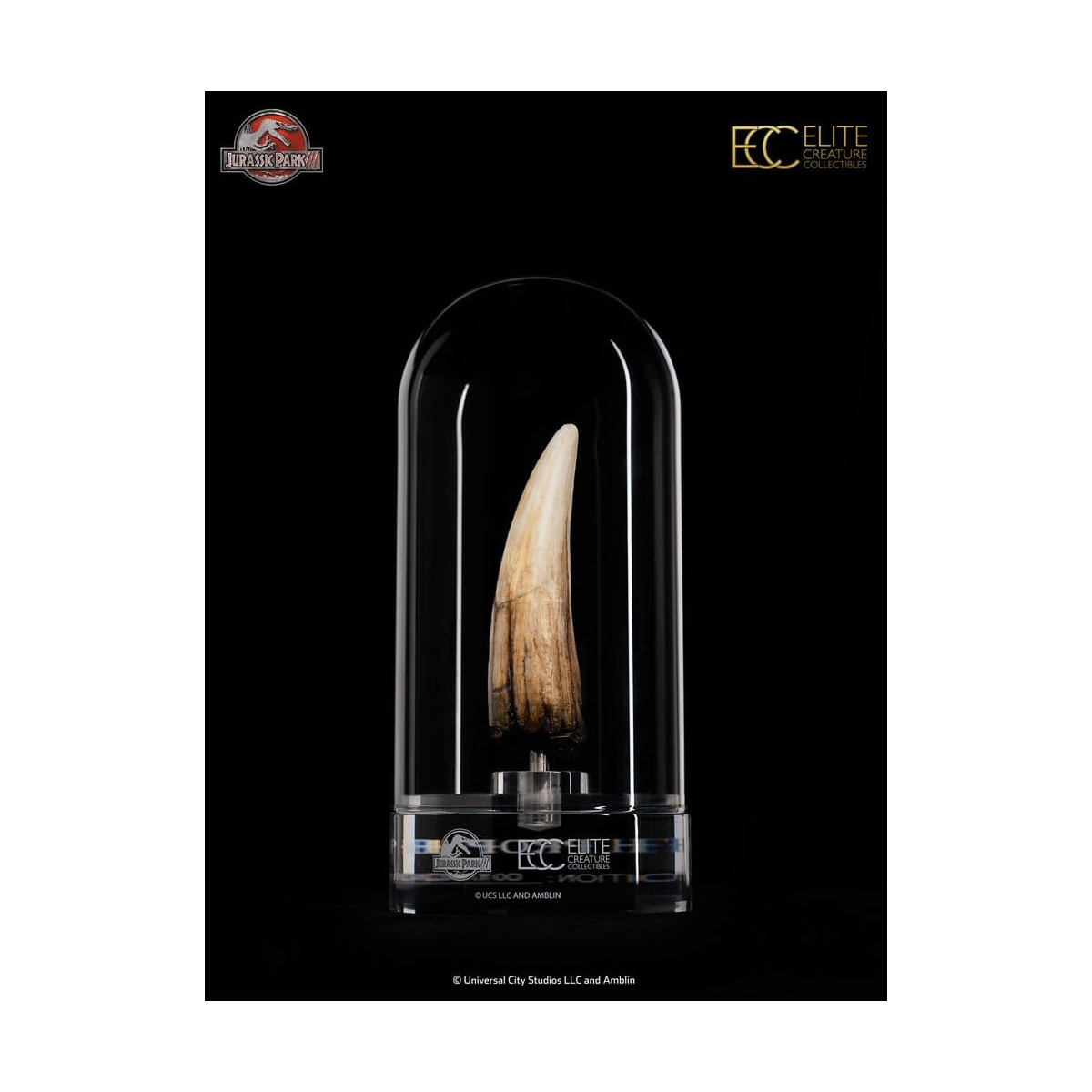ECC Elite Creature Collectibles - Jurassic Park 3 Replica 1/1 Dente di Spinosauro
