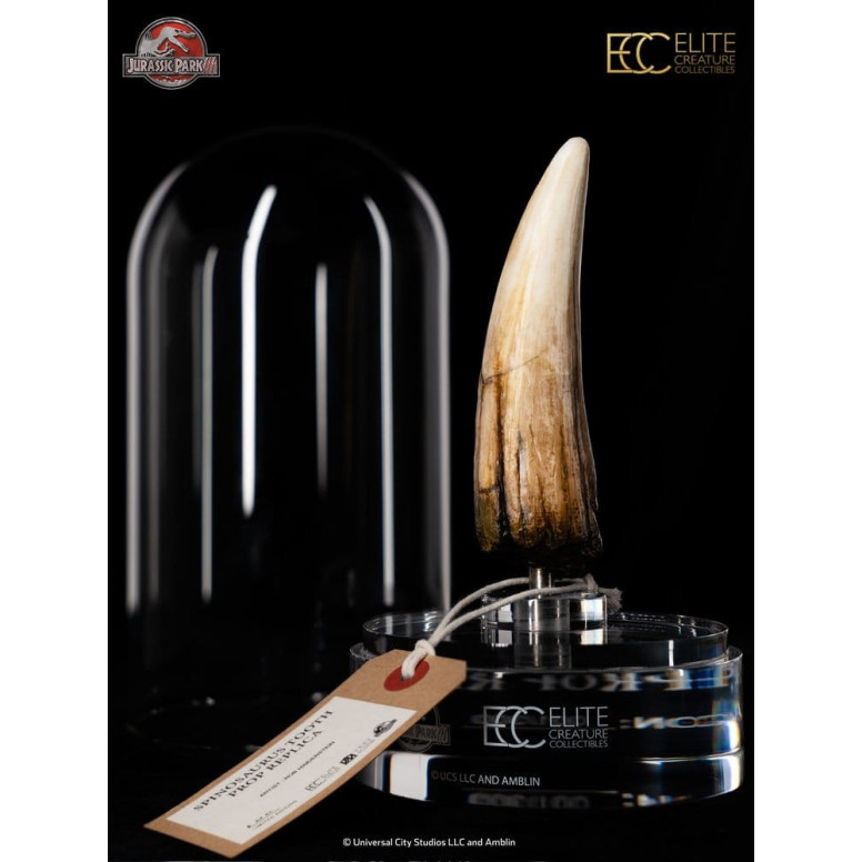 ECC Elite Creature Collectibles - Jurassic Park 3 Replica 1/1 Dente di Spinosauro