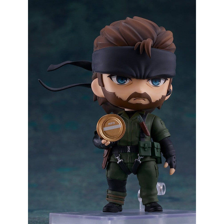 Goodsmile Company Nendoroid - Metal Gear Solid Δ: Mangia-serpenti - Serpente nudo