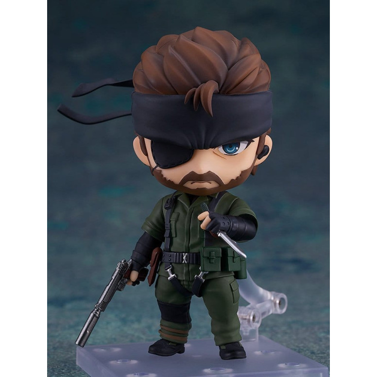 Goodsmile Company Nendoroid - Metal Gear Solid Δ: Mangia-serpenti - Serpente nudo