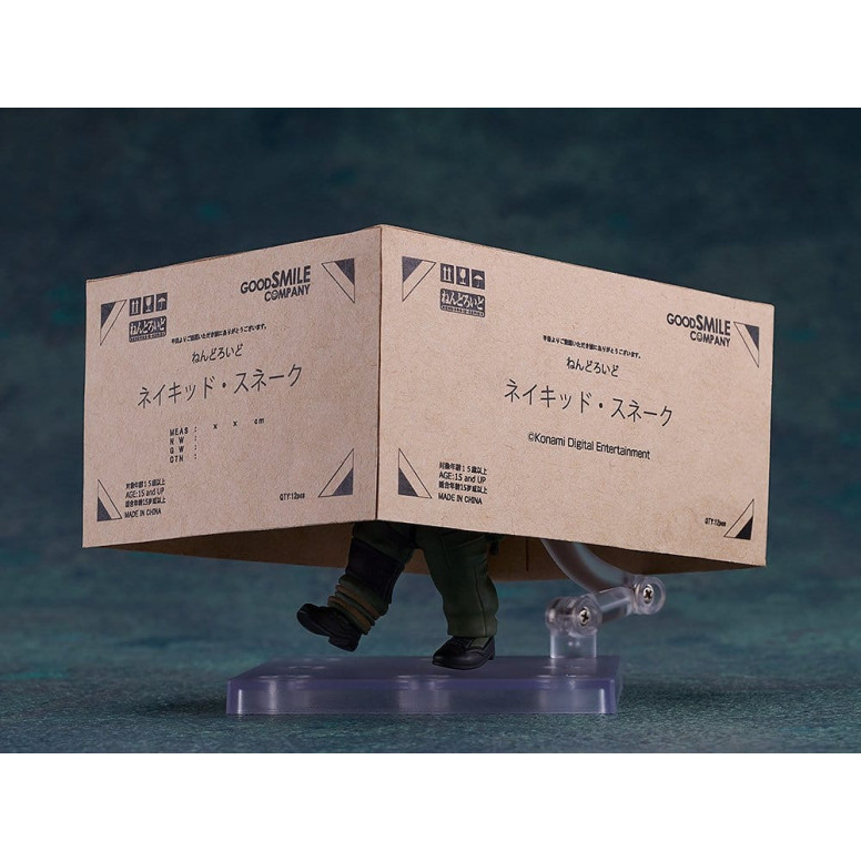 Goodsmile Company Nendoroid - Metal Gear Solid Δ: Mangia-serpenti - Serpente nudo