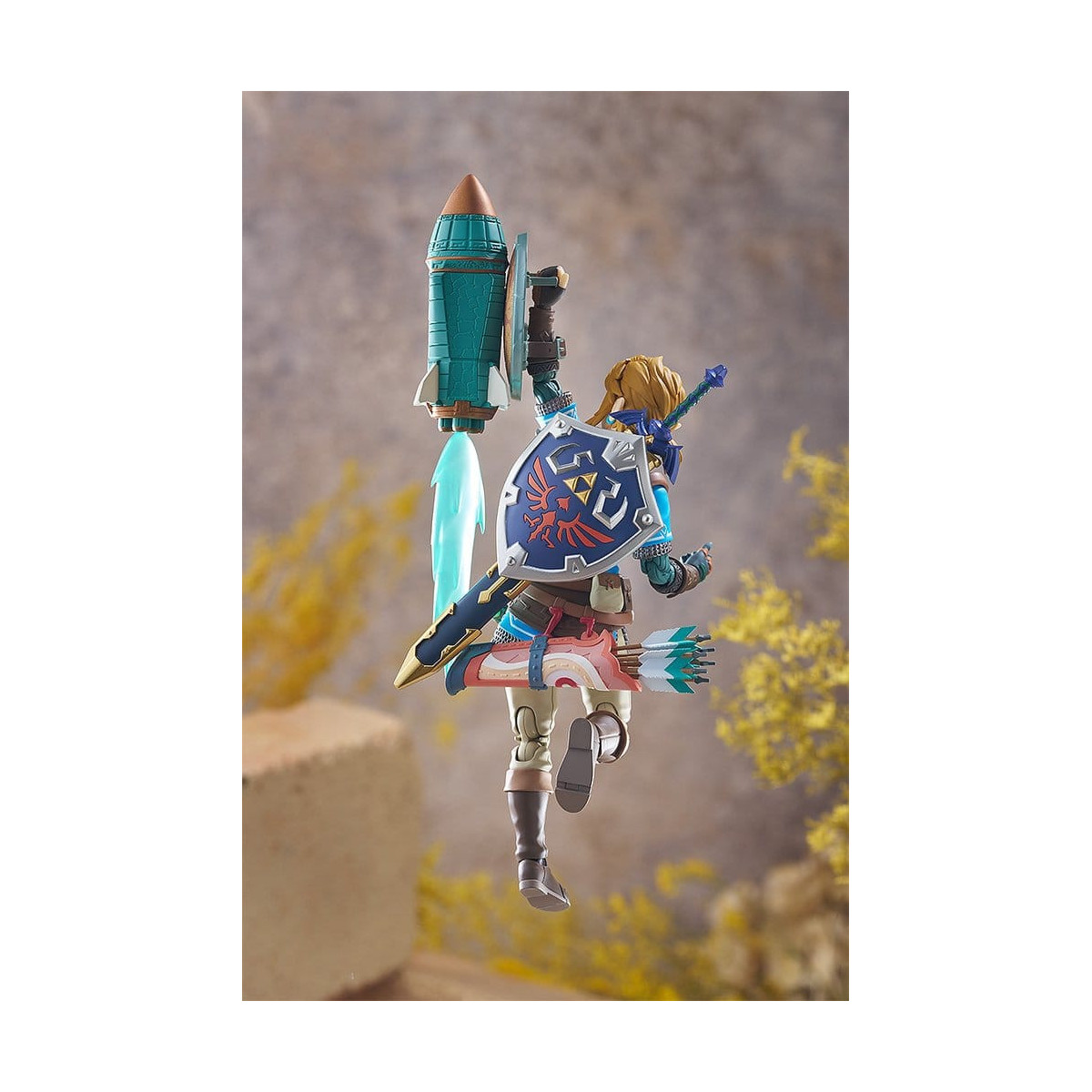 Goodsmile - Figma LINK Edizione Deluxe - La leggenda di Zelda TEARS OF THE KINGDOM - Riedizione