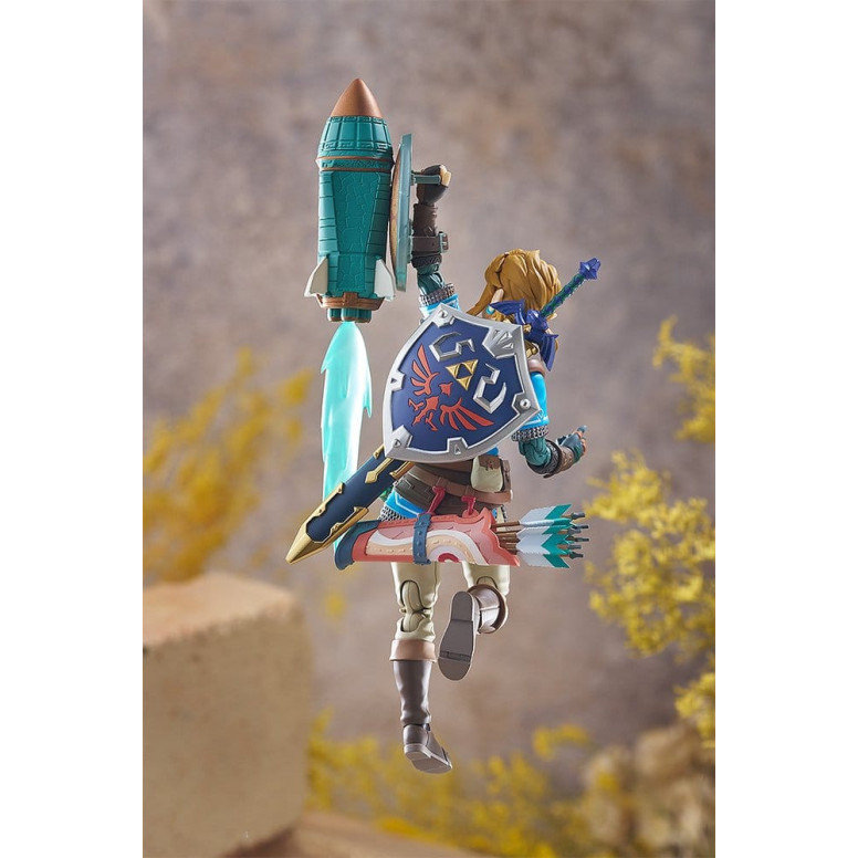 Goodsmile - Figma LINK Edizione Deluxe - La leggenda di Zelda TEARS OF THE KINGDOM - Riedizione