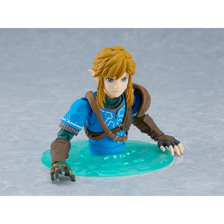 Goodsmile - Figma LINK Edizione Deluxe - La leggenda di Zelda TEARS OF THE KINGDOM - Riedizione
