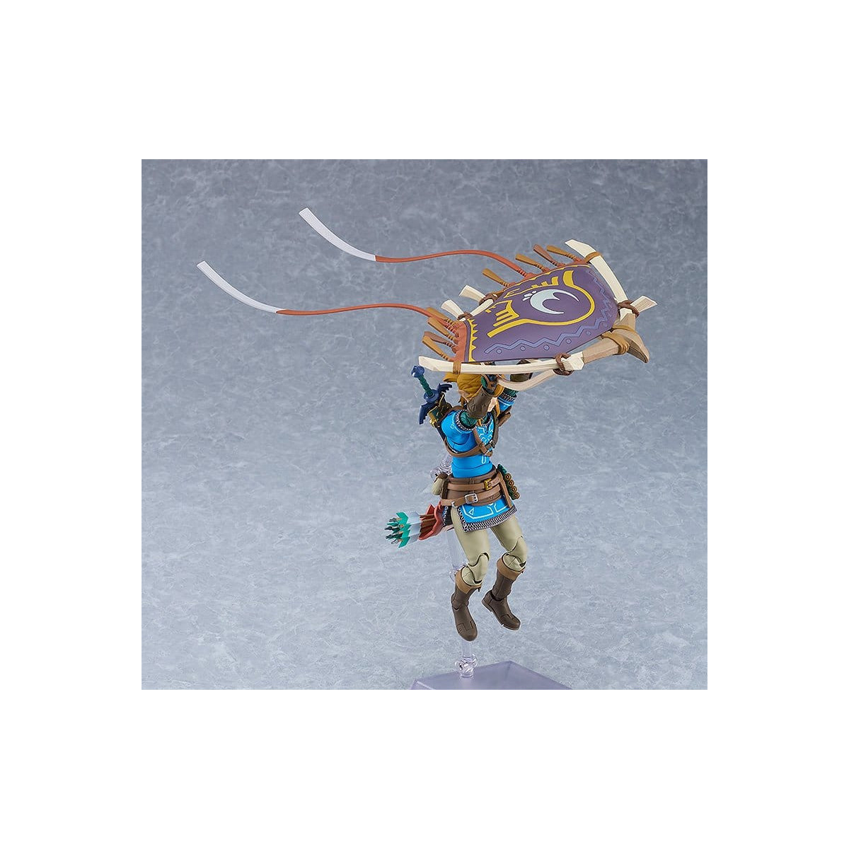 Goodsmile - Figma LINK Edizione Deluxe - La leggenda di Zelda TEARS OF THE KINGDOM - Riedizione